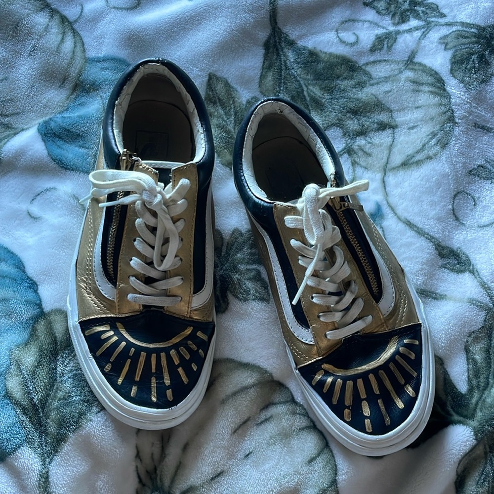 Hand painted vans